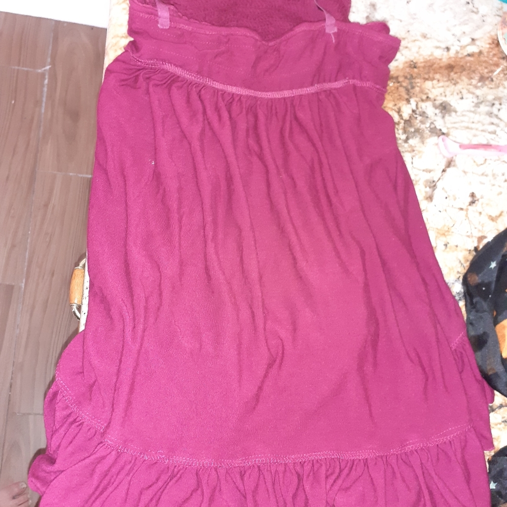 Dress top